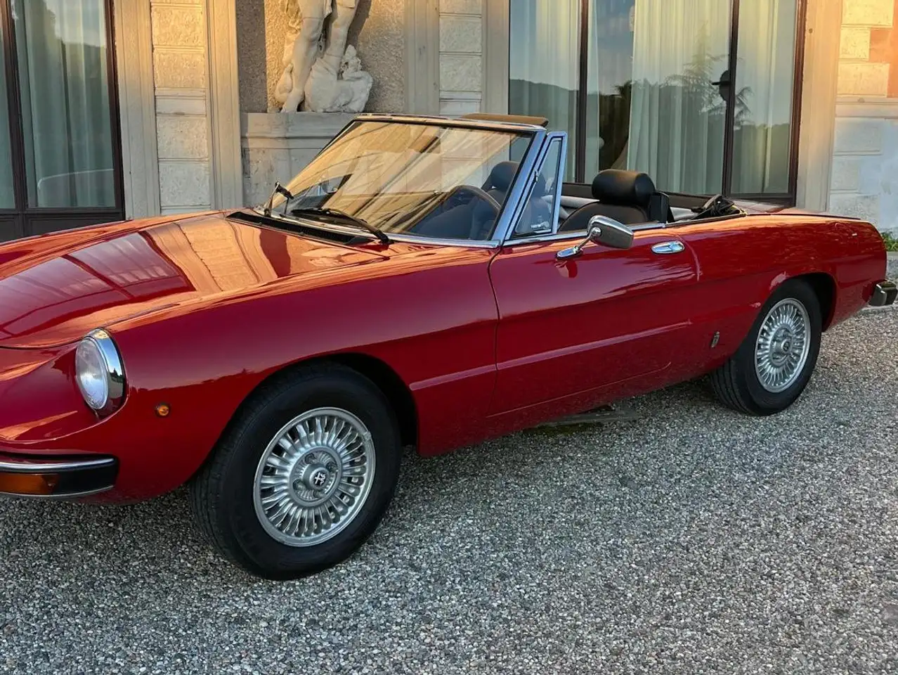 Alfa Romeo Spider CODA TRONCA, foto 8