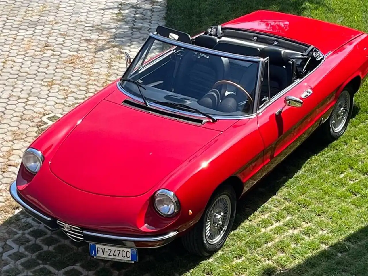 Alfa Romeo Spider CODA TRONCA, foto 1
