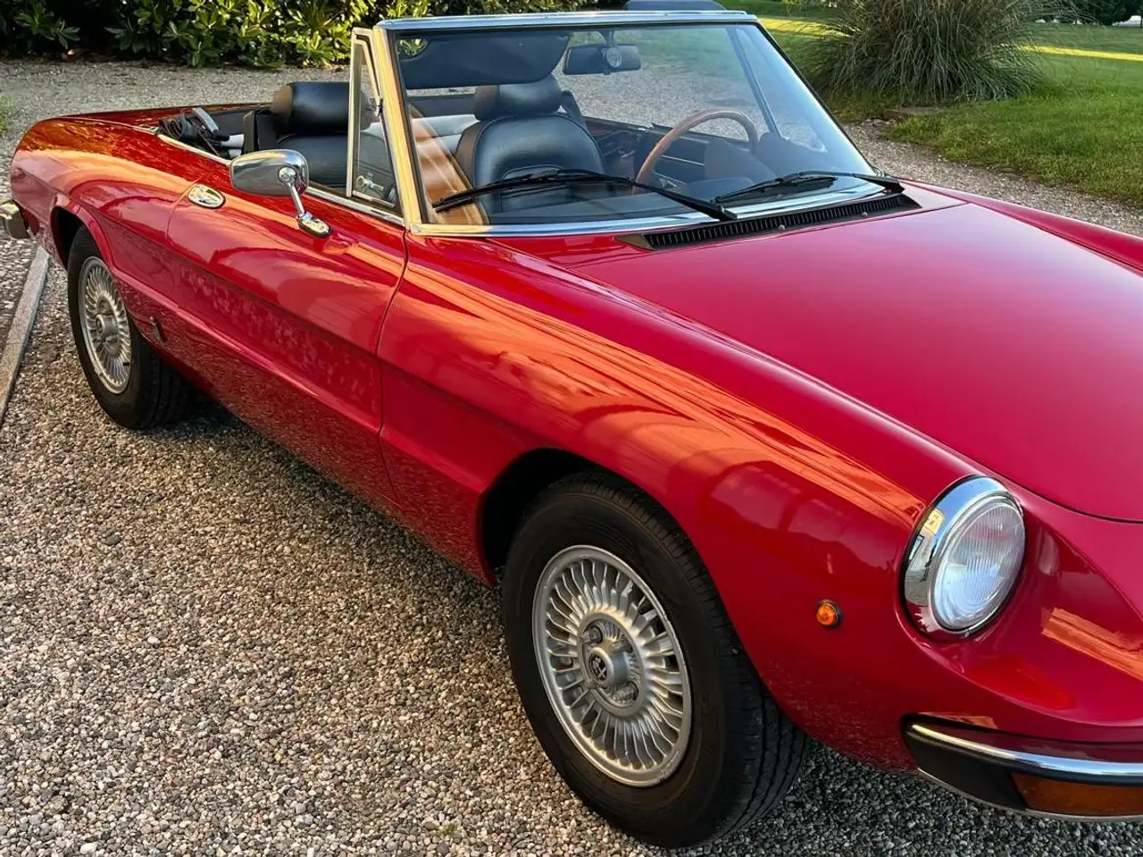 Alfa Romeo Spider CODA TRONCA, foto 7