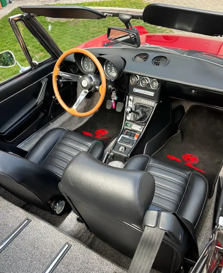 Alfa Romeo Spider CODA TRONCA, foto 2