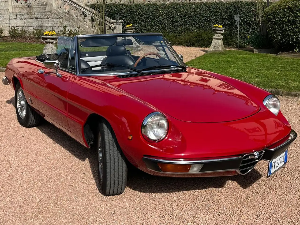 Alfa Romeo Spider CODA TRONCA, foto 4