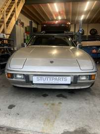 Ferry Porsche 50 jahre model