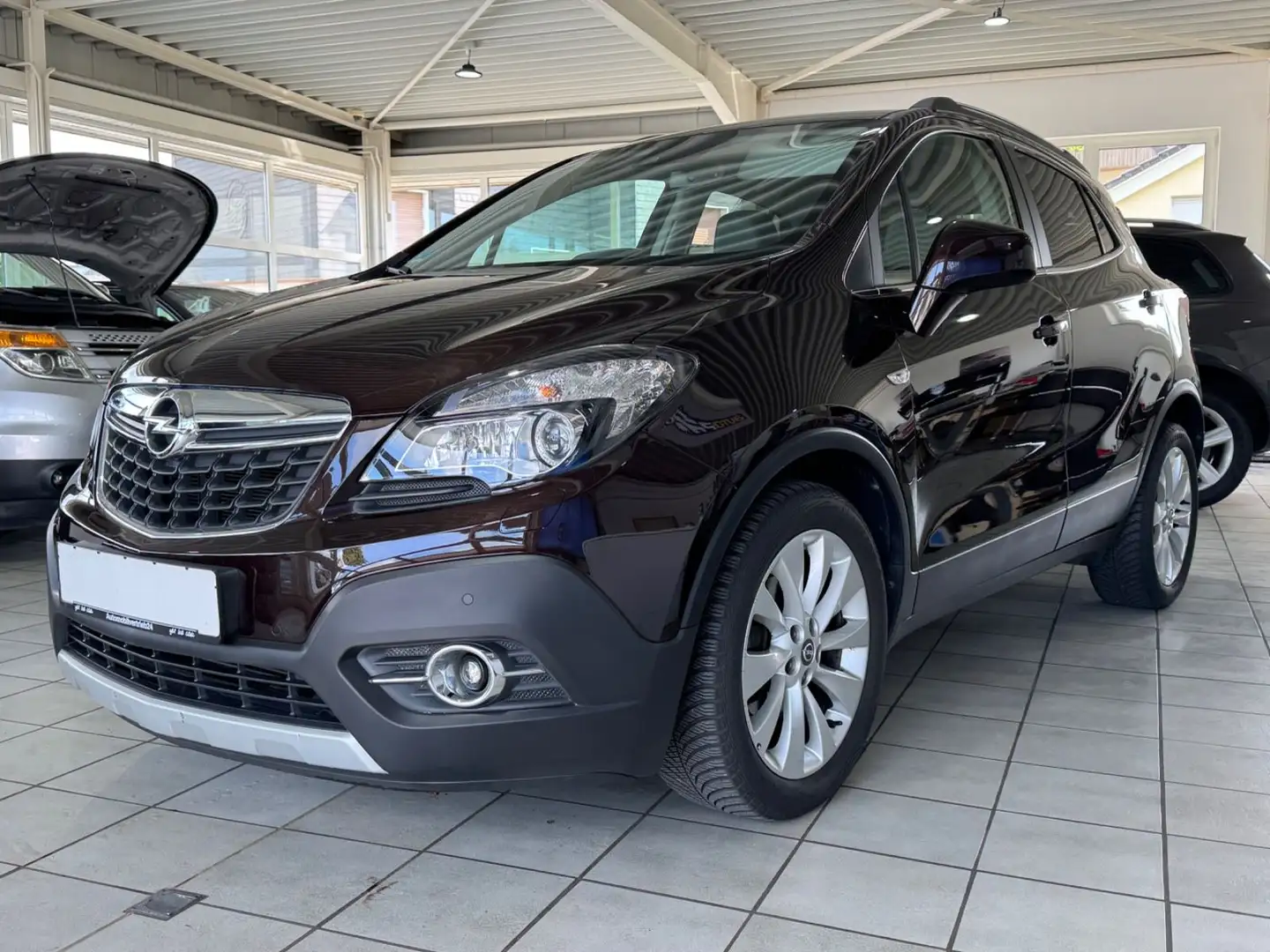 Opel Mokka Innovation ecoFlex 4x4/XENON/NAVI/CAM/2.HD Braun - 1
