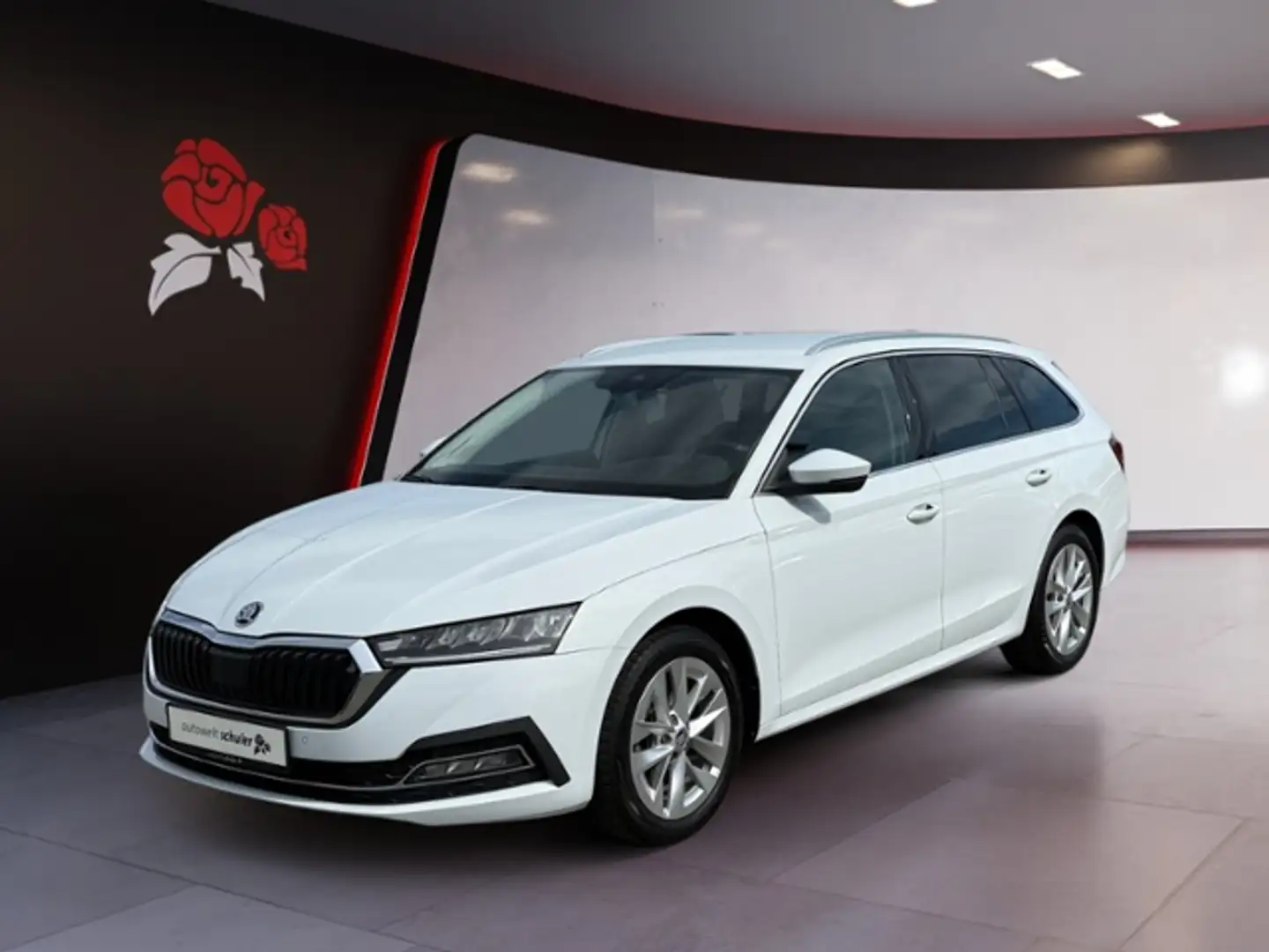 Skoda Octavia Combi 1.5 TSI First Ed. LED Navi Head-up Blanco - 2