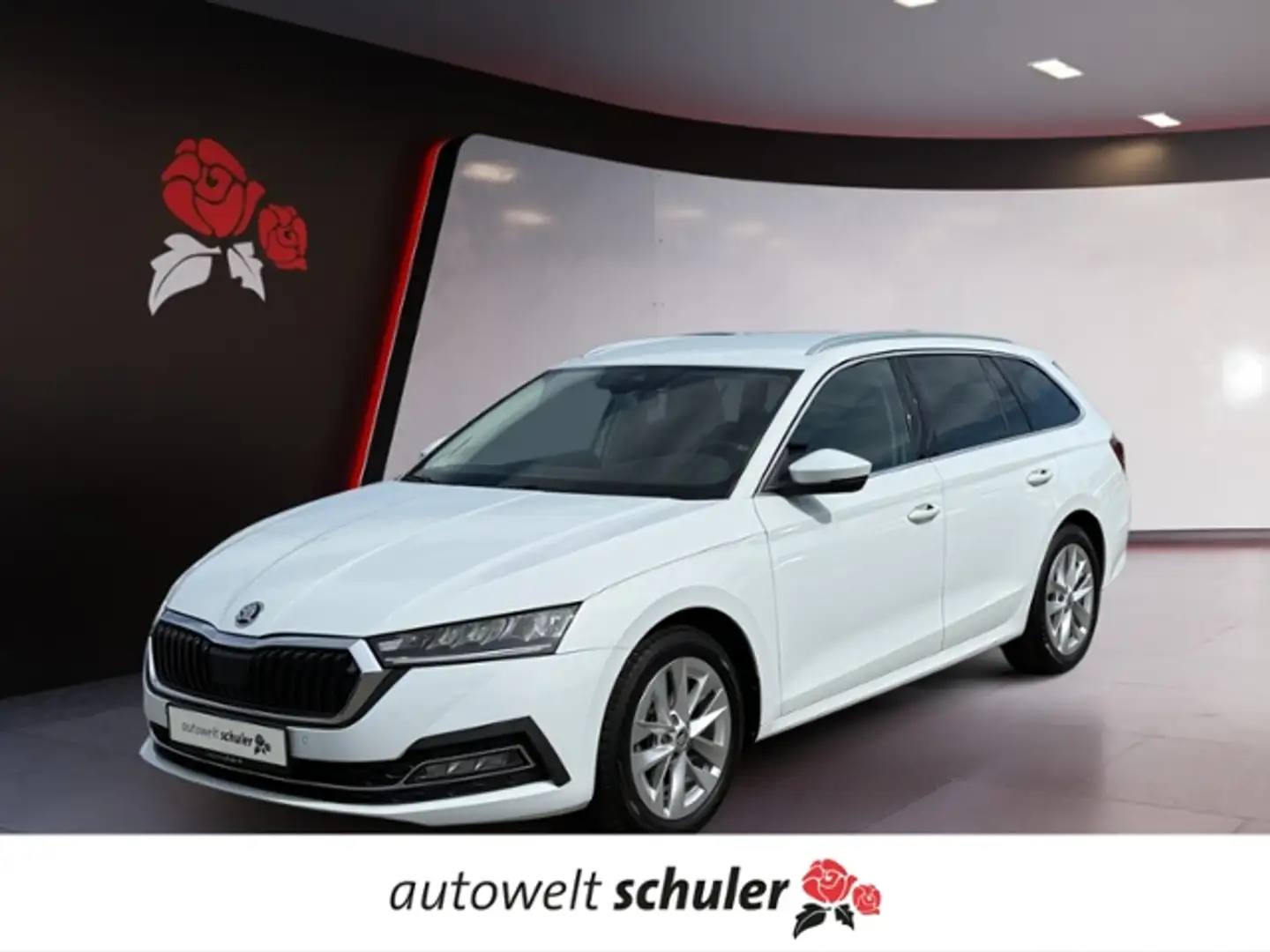 Skoda Octavia Combi 1.5 TSI First Ed. LED Navi Head-up Blanco - 1