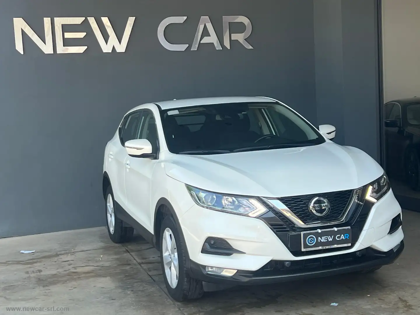 Nissan Qashqai 1.5 dCi 115 CV Business Bianco - 2