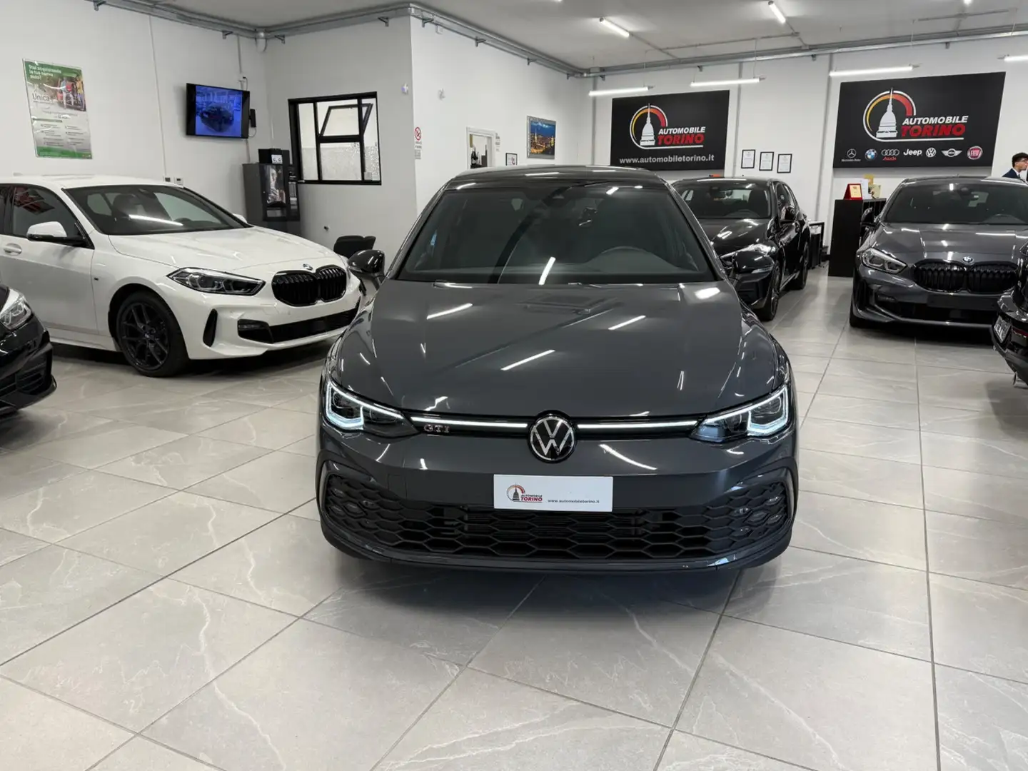 Volkswagen Golf GTI Golf 2.0 TSI GTI DSG Grigio - 2