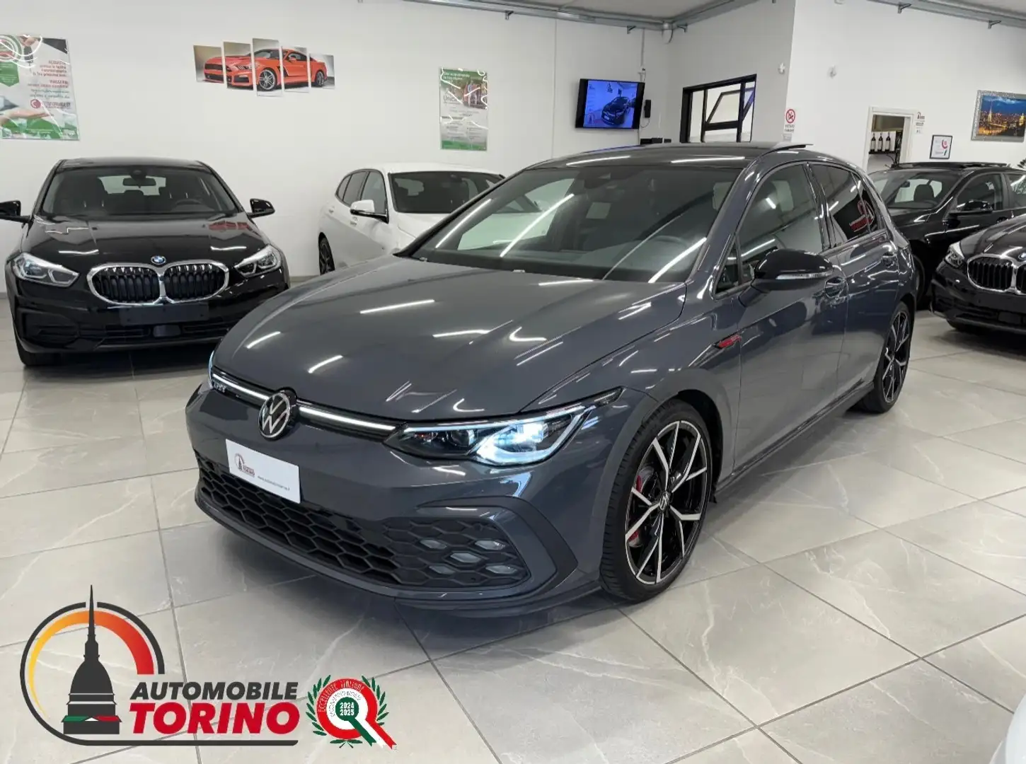 Volkswagen Golf GTI Golf 2.0 TSI GTI DSG Grigio - 1