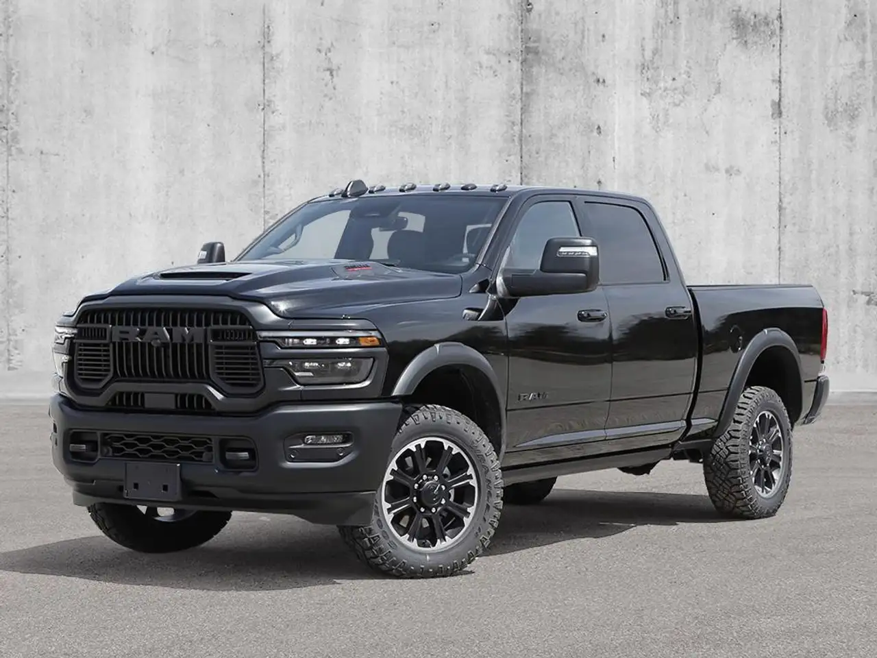 2026 RAM 2500
