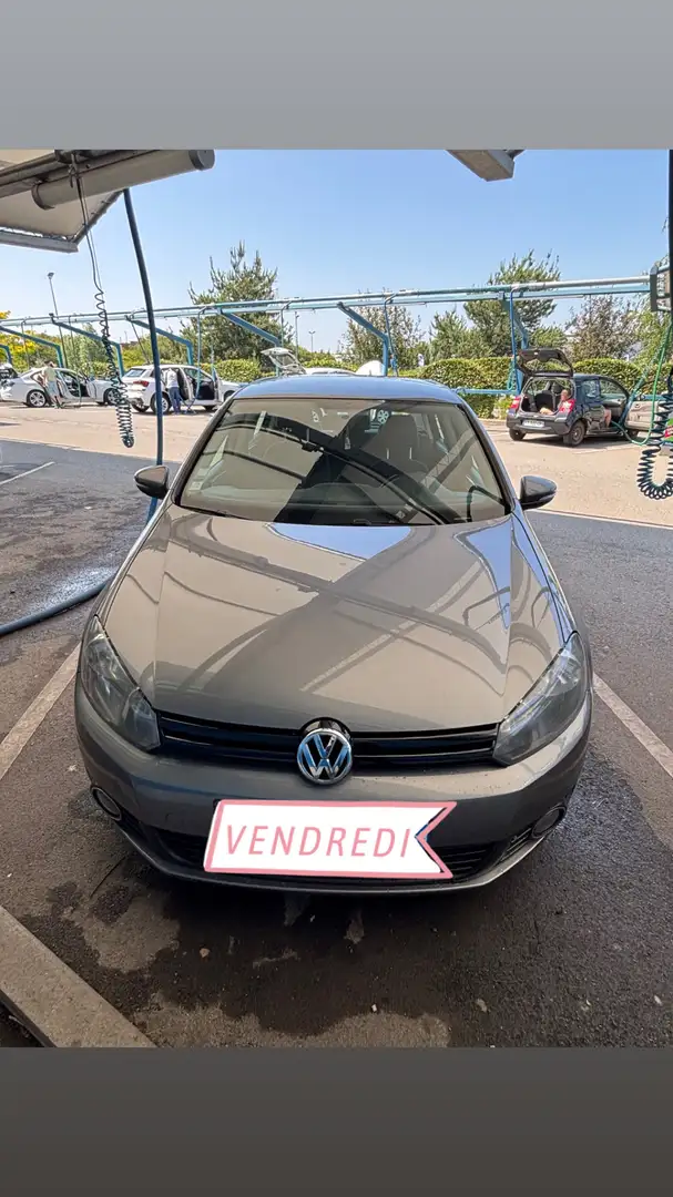 Volkswagen Golf 1.6 TDI 105 FAP CR Confortline - 2