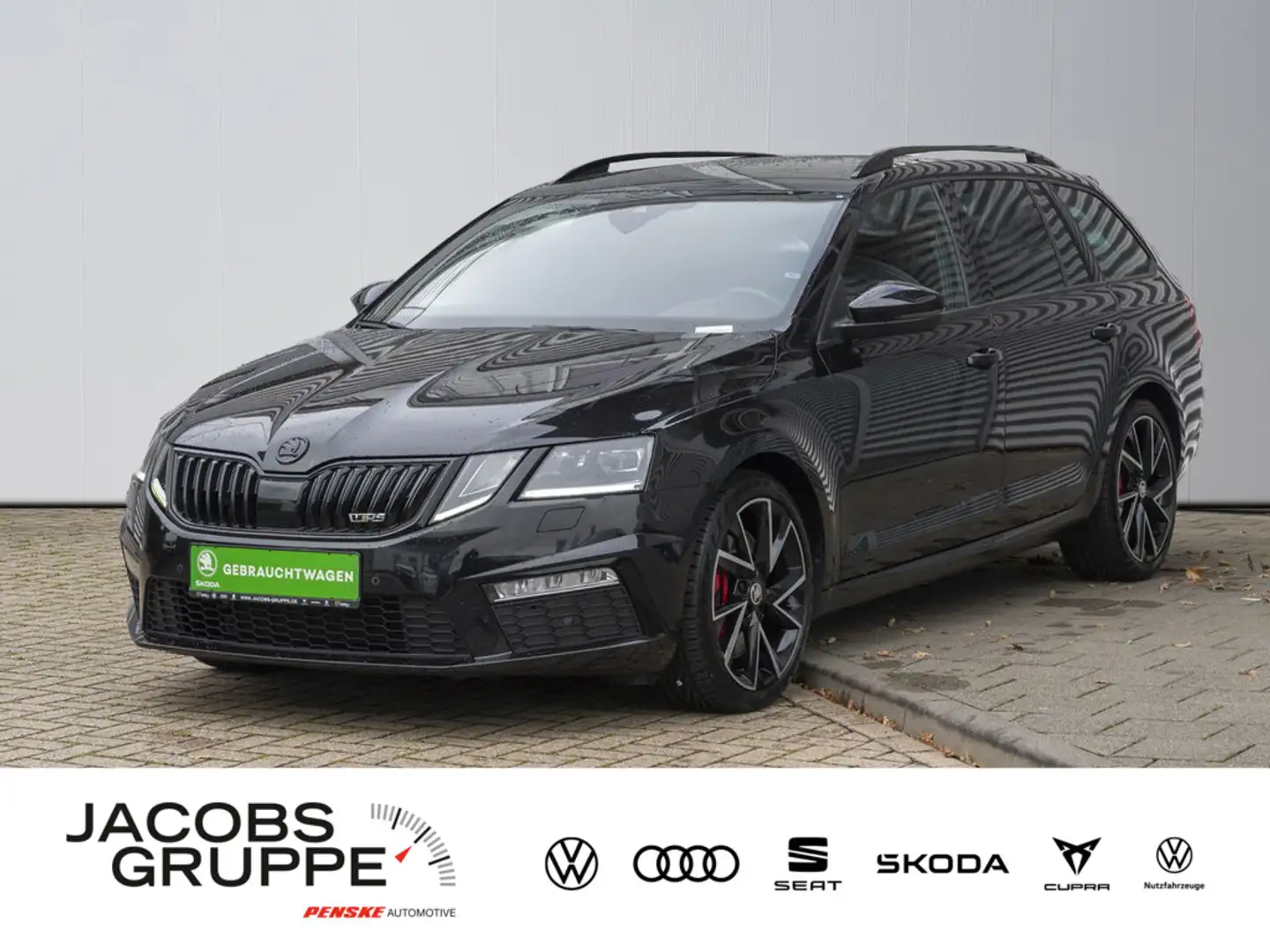 Skoda Octavia RS 2.0 TSI ACC*DCC*RFK*AHK Noir - 1