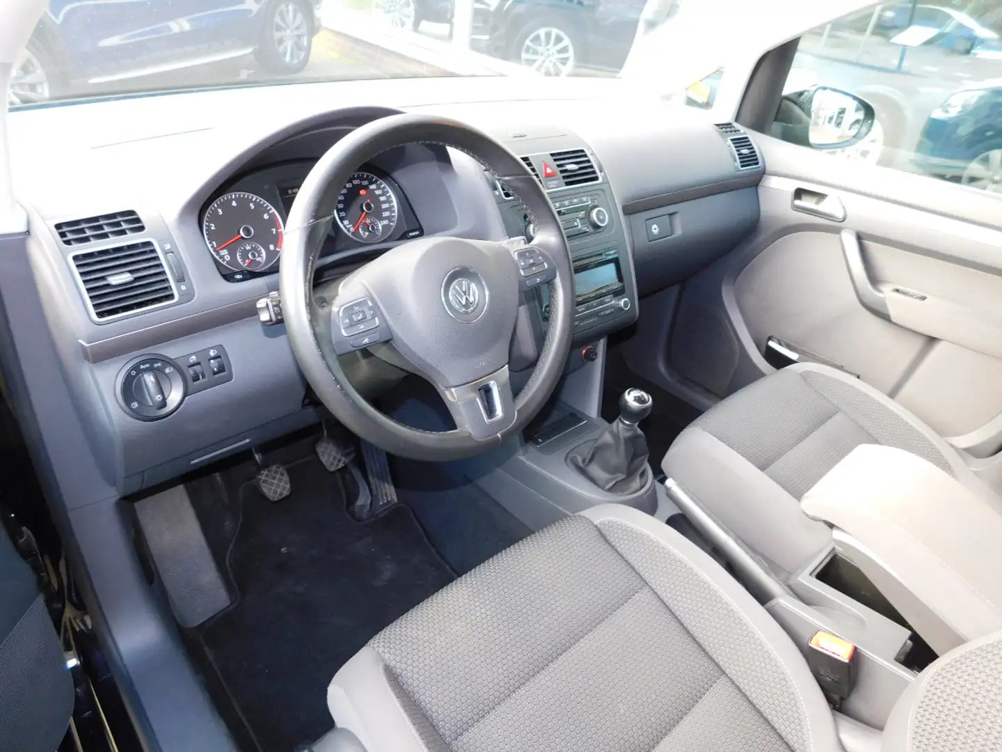 Volkswagen Touran 1.4TSI 140PK COMF.LINE!! Trekhaak! Black - 2