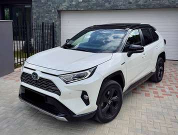 RAV4 Hybrid HEV 2.5i i-AWD Style Plus (Li-ion)