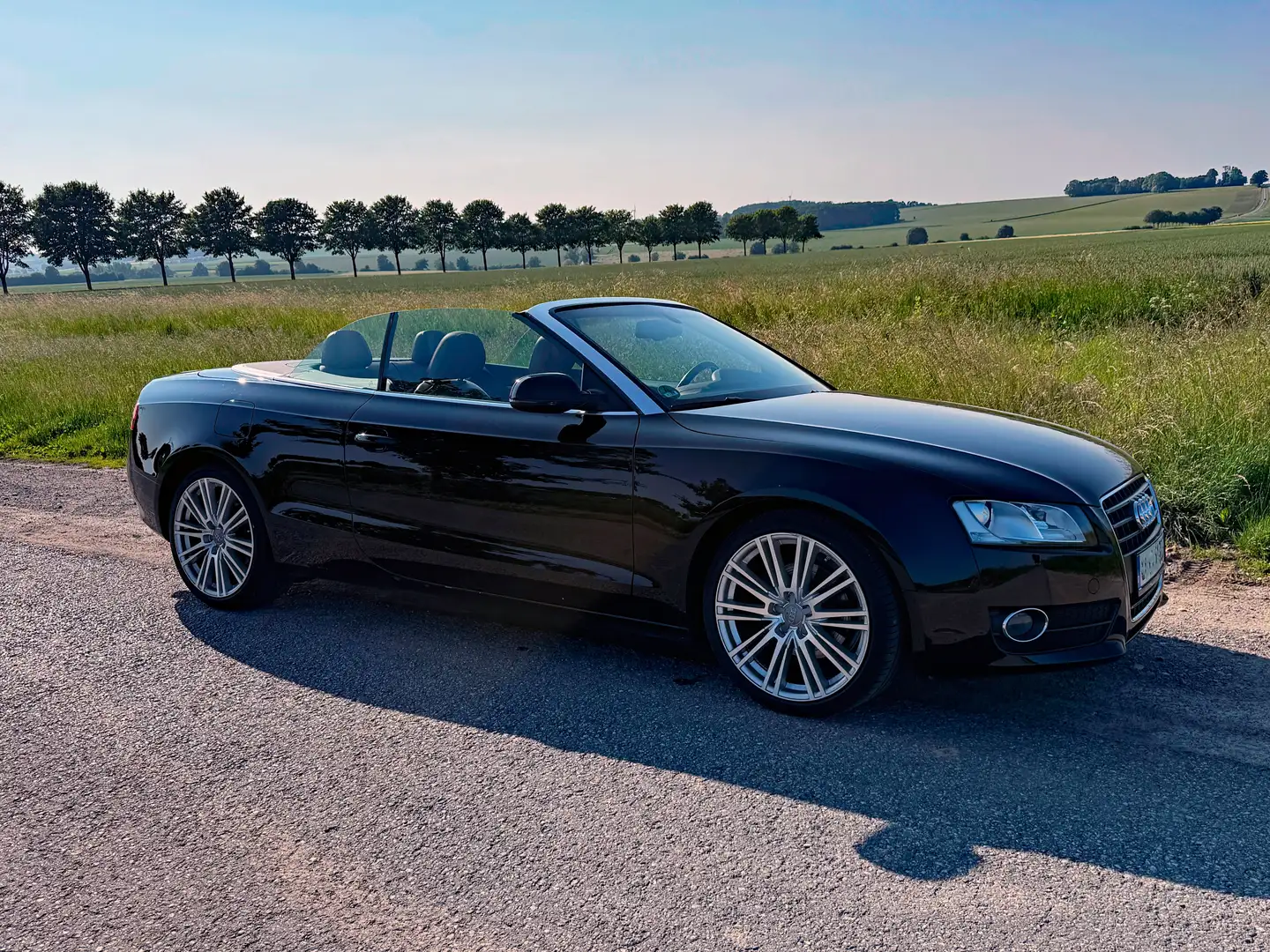 Audi A5 A5 Cabrio Cabrio 2.0 TFSI multitronic Schwarz - 2