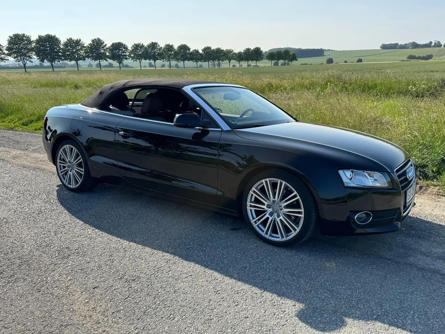 Audi A5 A5 Cabrio Cabrio 2.0 TFSI multitronic Schwarz - 1