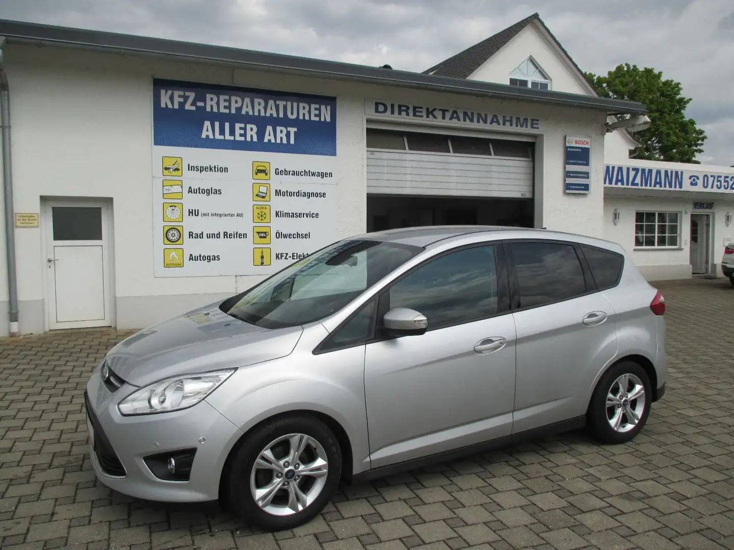 Ford C-Max C-MAX Champions Edition Silber - 1