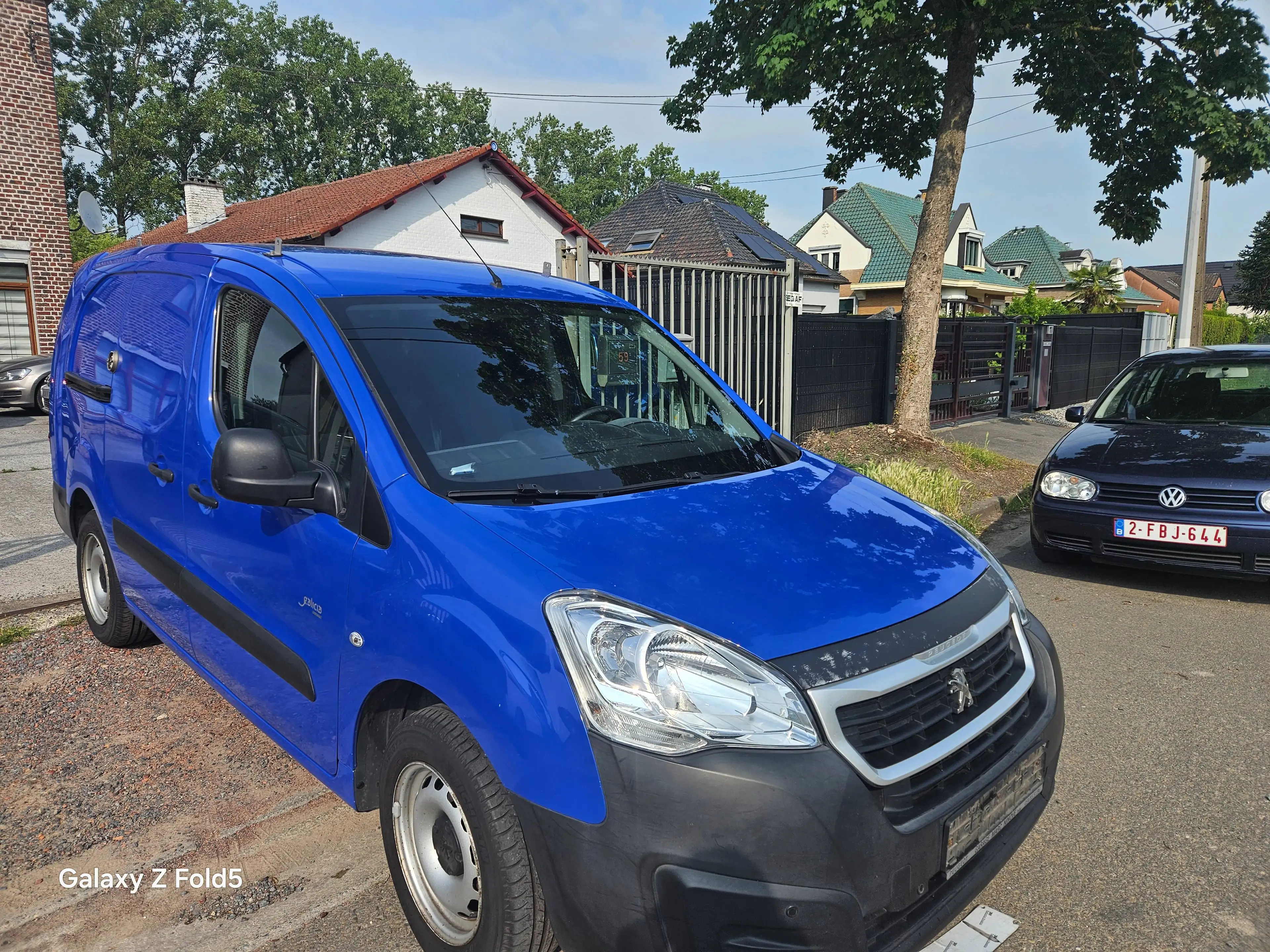 Peugeot Partner 1.6 BlueHDi L1H1 Prem.Pack 120 ETG CU /V — photo 3