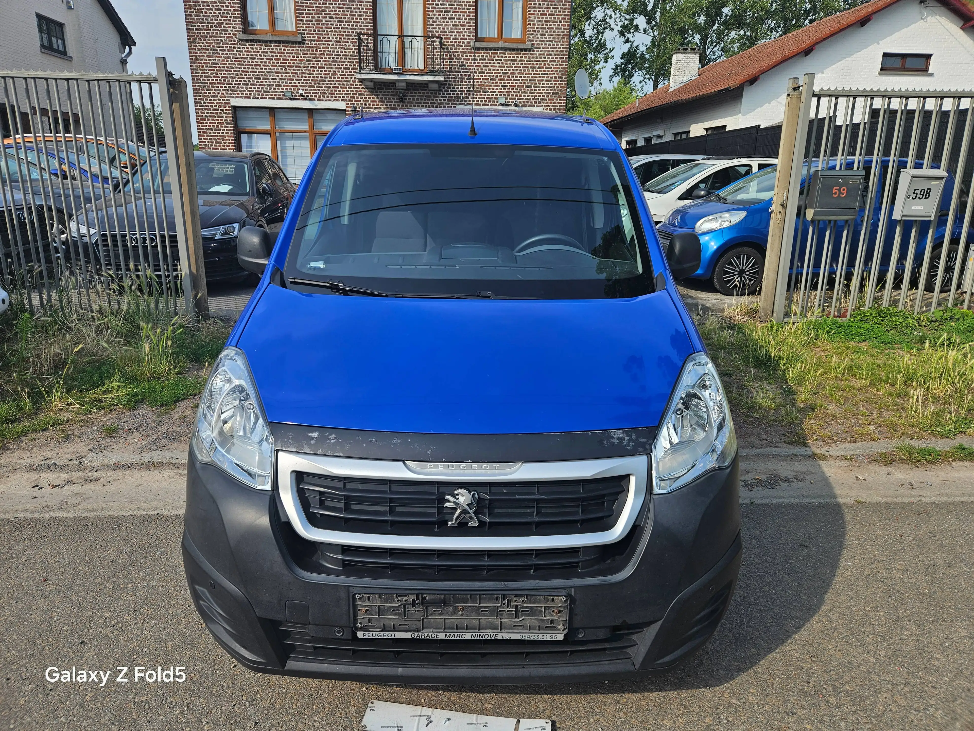 Peugeot Partner 1.6 BlueHDi L1H1 Prem.Pack 120 ETG CU /V