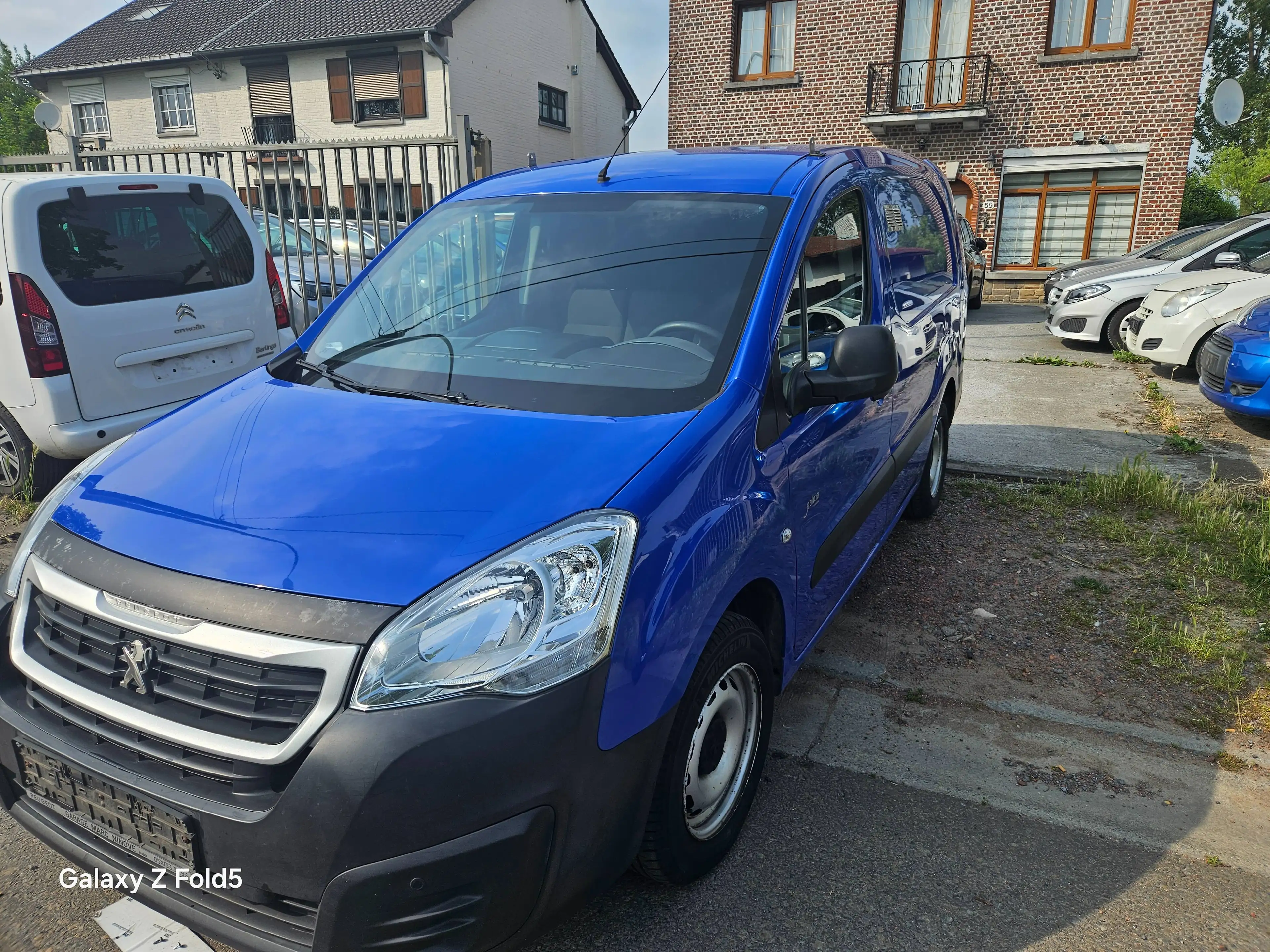 Peugeot Partner 1.6 BlueHDi L1H1 Prem.Pack 120 ETG CU /V — photo 2