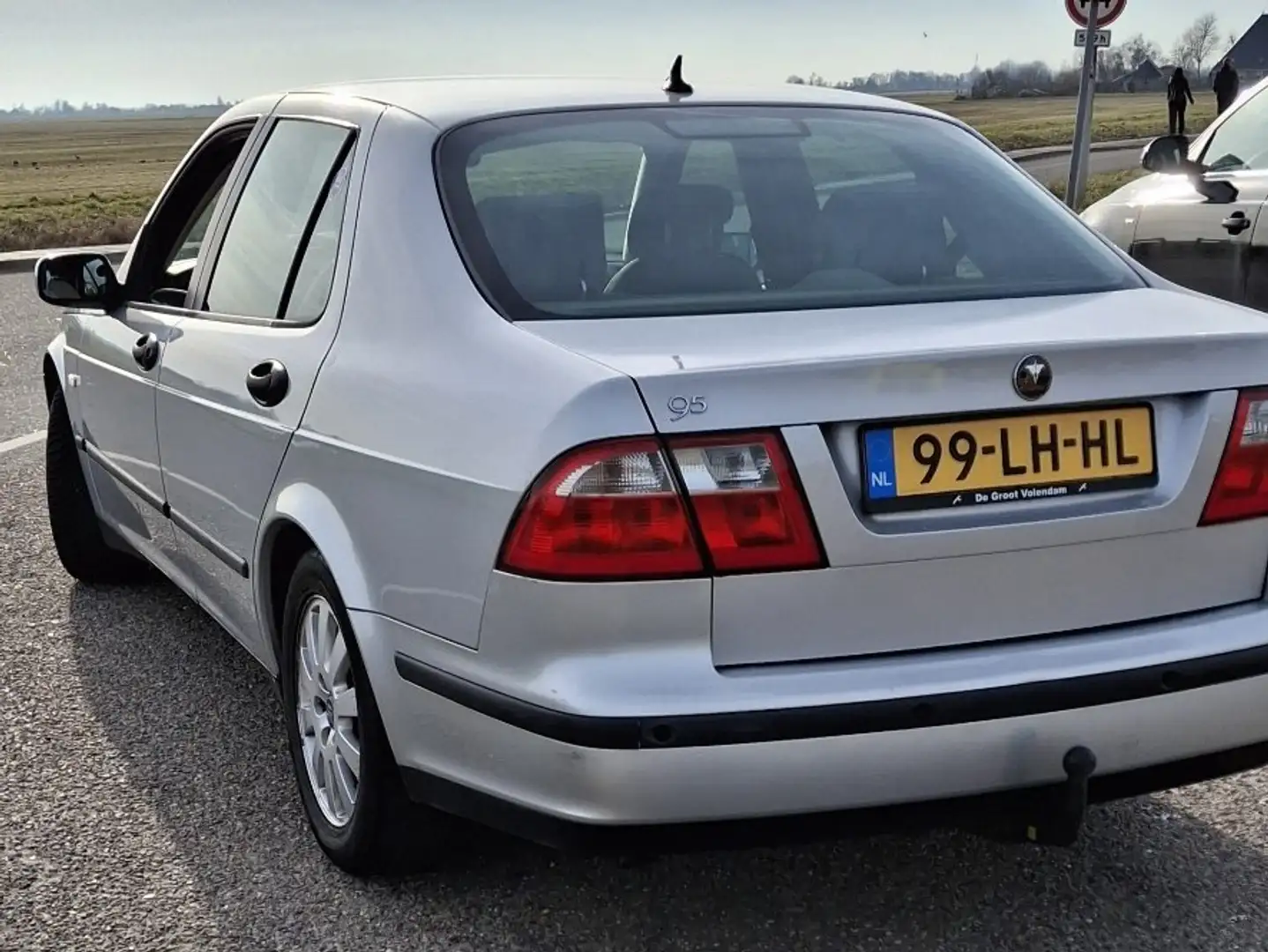 Saab 9-5 2.0Turbo!! top auto   tijdloos !!! Šedá - 2