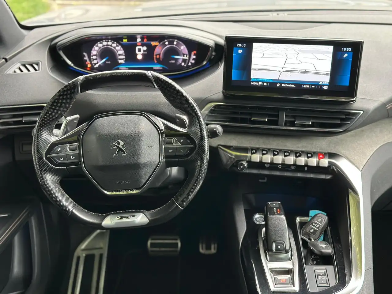 Peugeot 5008 *GT* AUTO* TOIT PANO*CAMERA* XENON* GARANTIE * 7 PLACES* 12 MOIS*, миниатюра 23