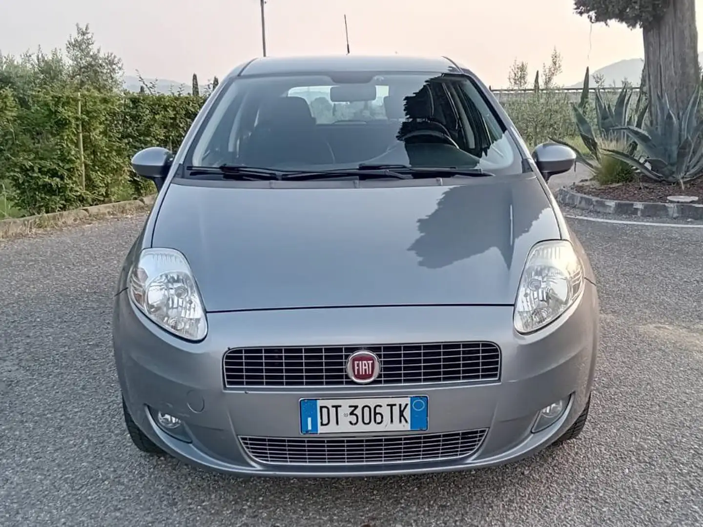 Fiat Grande Punto Grande Punto 5p 1.4 natural power Active Grigio - 2