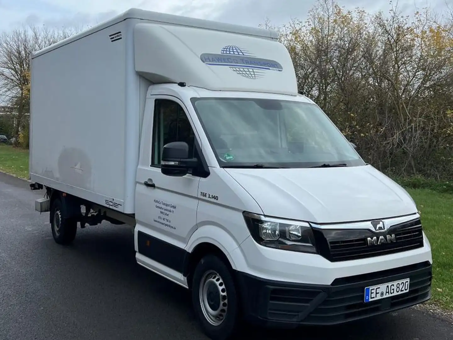 MAN TGE 3.140*Koffer*LBW*Ladebordwand*VW Crafter*Kam Blanc - 2