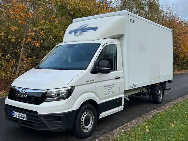 Imagine MAN TGE 3.140*Koffer*LBW*Ladebordwand*VW Crafter*Kam