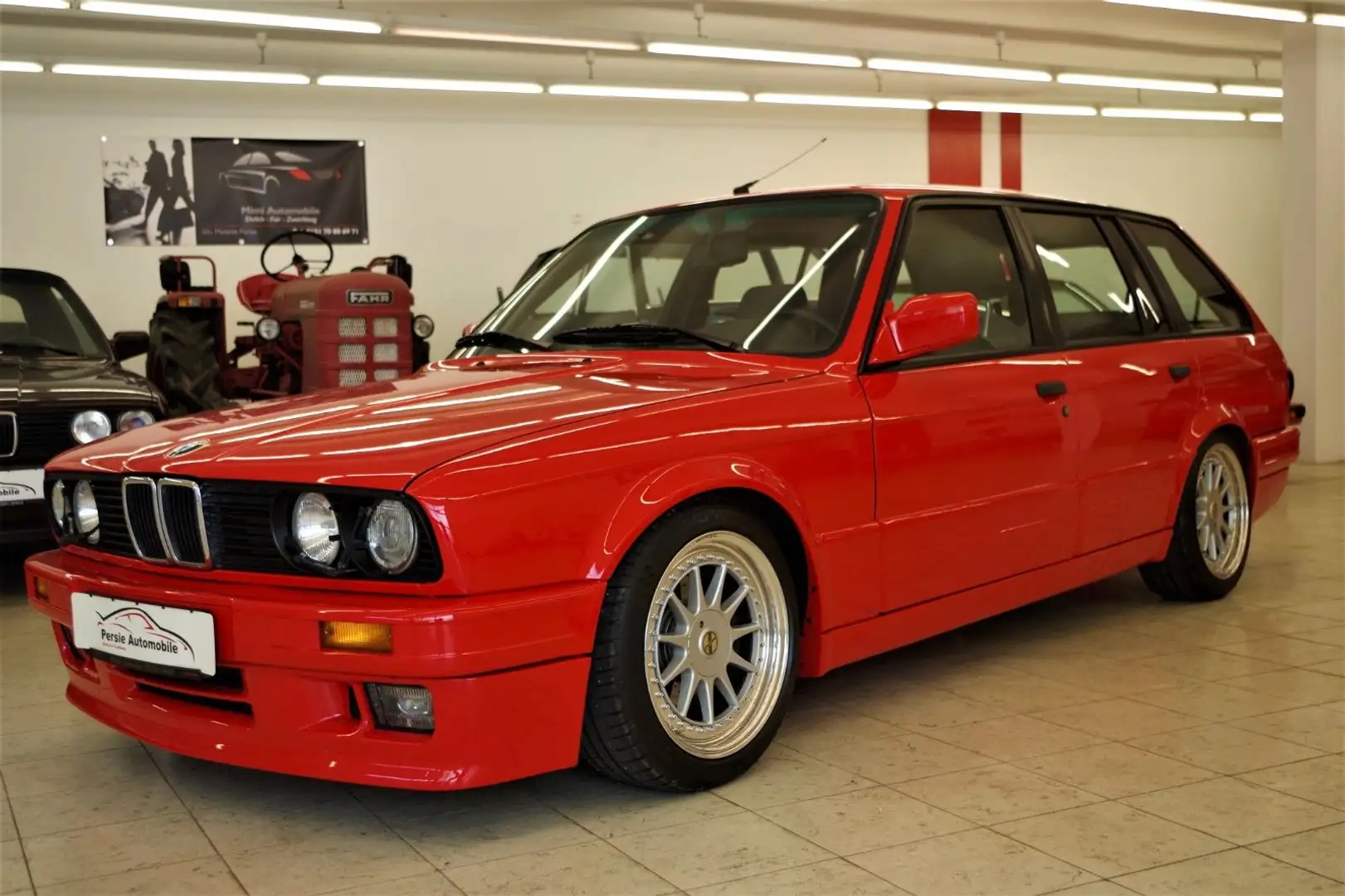 BMW 325 i tou M-Technik II E30, Einzelstück !! Rot - 1