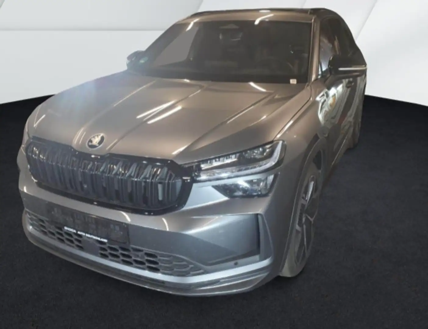 Skoda Kodiaq 1.5 TSI iV SPORTLINE LM20 PANO NAVI HuD Grau - 2