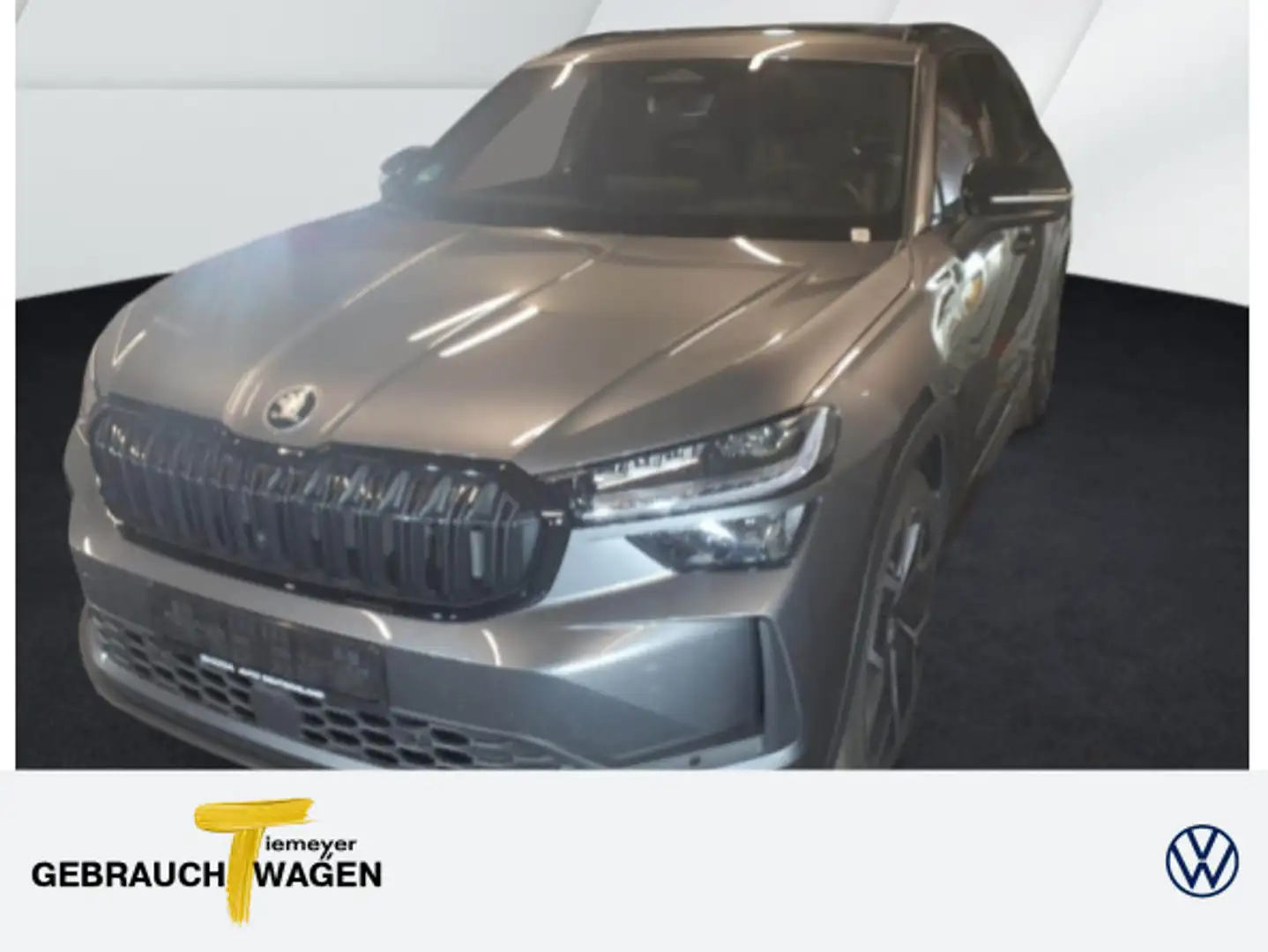 Skoda Kodiaq 1.5 TSI iV SPORTLINE LM20 PANO NAVI HuD Grau - 1