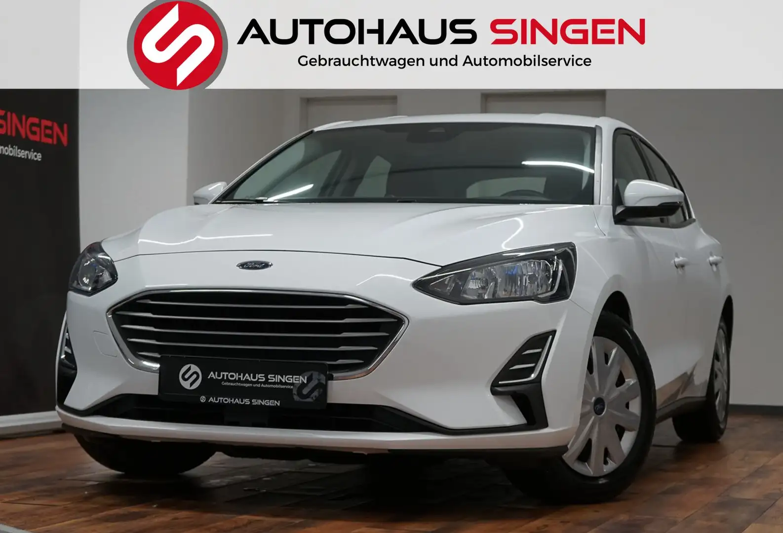 Ford Focus 1.5 TDCi EcoBlue Trend|LED|KLIMA|AHK|GARANTIE Wit - 1