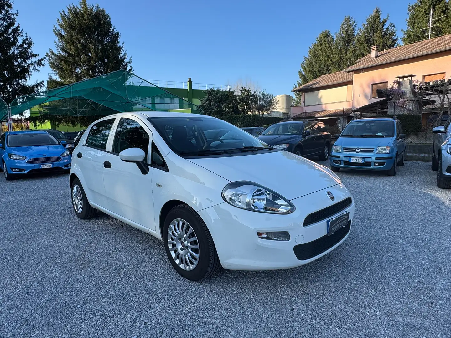 Fiat Punto Punto 5p 1.3 mjt N1 Blanc - 1