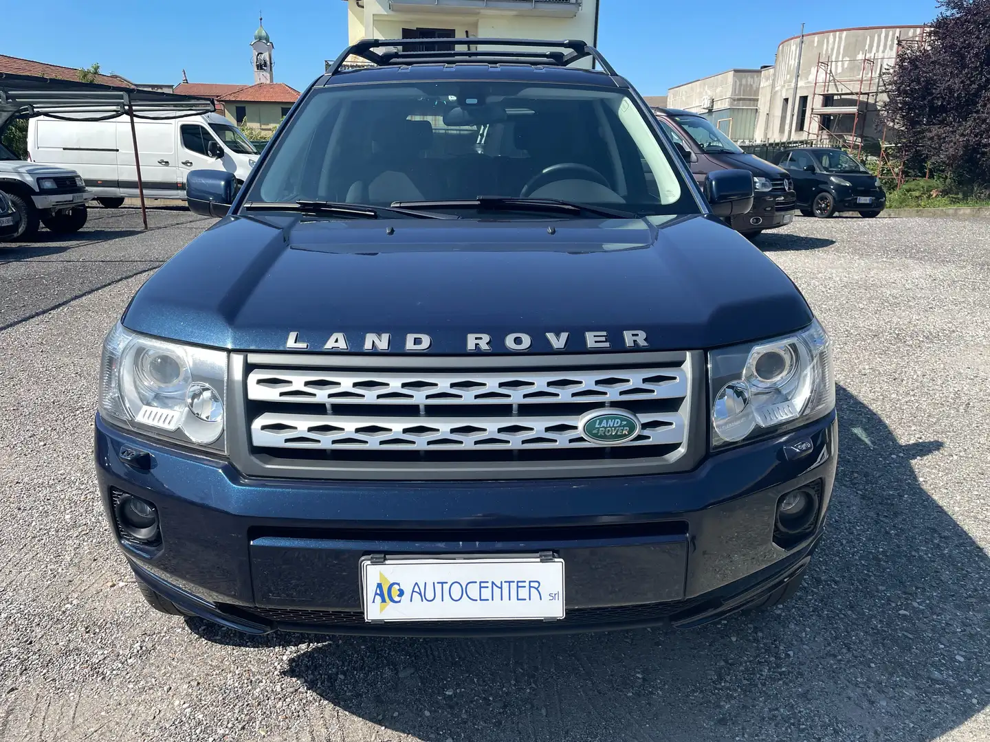 Land Rover Freelander Freelander II 2011 2.2 sd4 S 190cv auto Bleu - 2