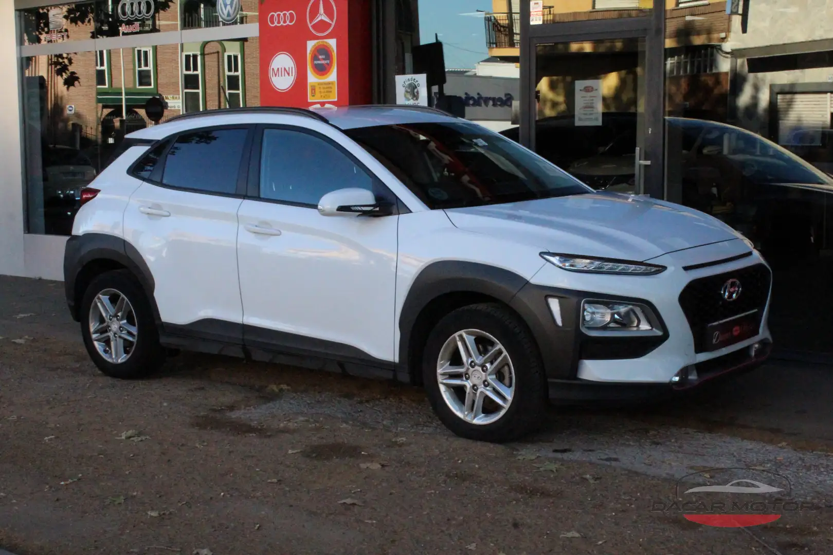 Hyundai KONA 1.0 TGDI Klass 4x2 Blanco - 1