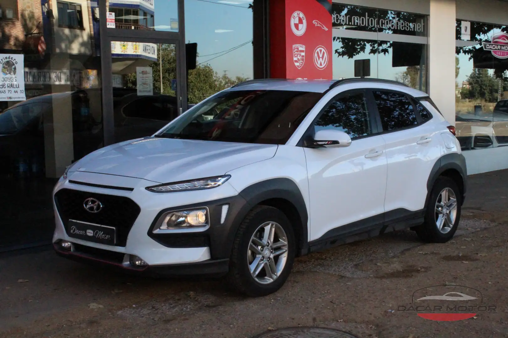Hyundai KONA 1.0 TGDI Klass 4x2 Blanco - 2