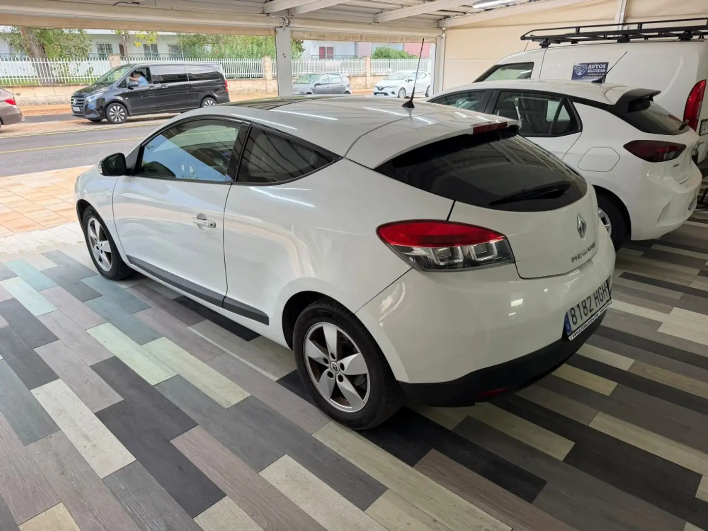 Renault Megane Coupé 1.5dCi SL Color Edition 90 Blanco - 2