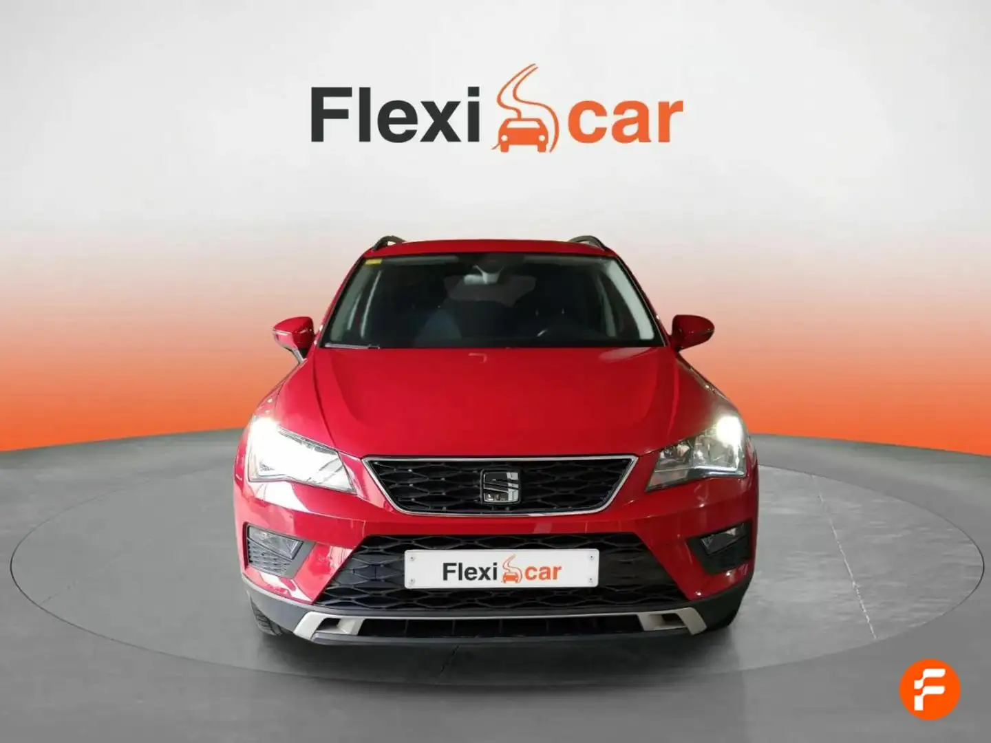 SEAT Ateca 1.6TDI CR S&S Ecomotive Style Rojo - 2