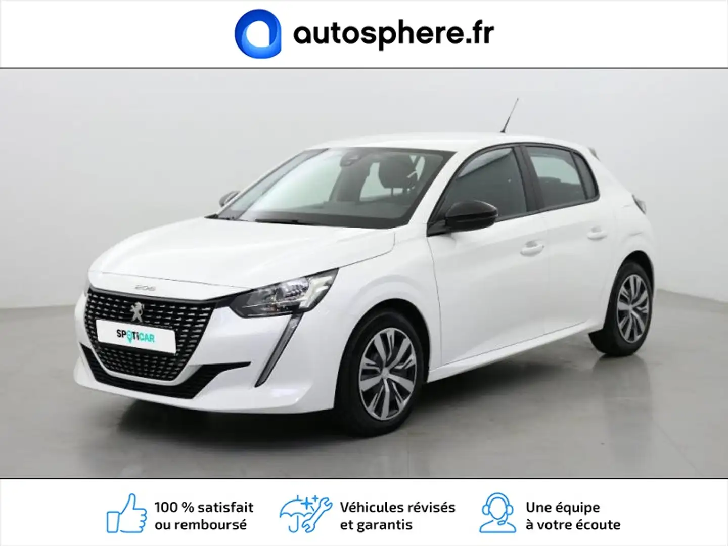 Peugeot 208 1.2 PureTech 100ch S\u0026S Active Pack 118g - 2