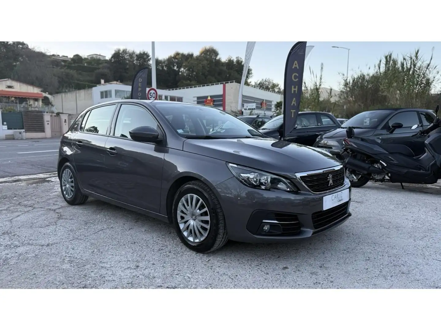 Peugeot 308 II 1.2 12V S&S 110cv Access Gris - 1