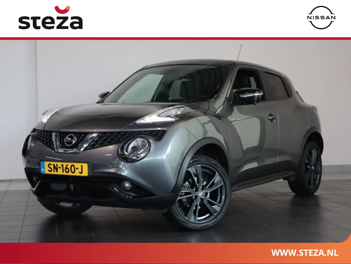 Nissan Juke 1.6 N-Connecta / Automaat / 360 camera / Cruise Co Grijs - 1