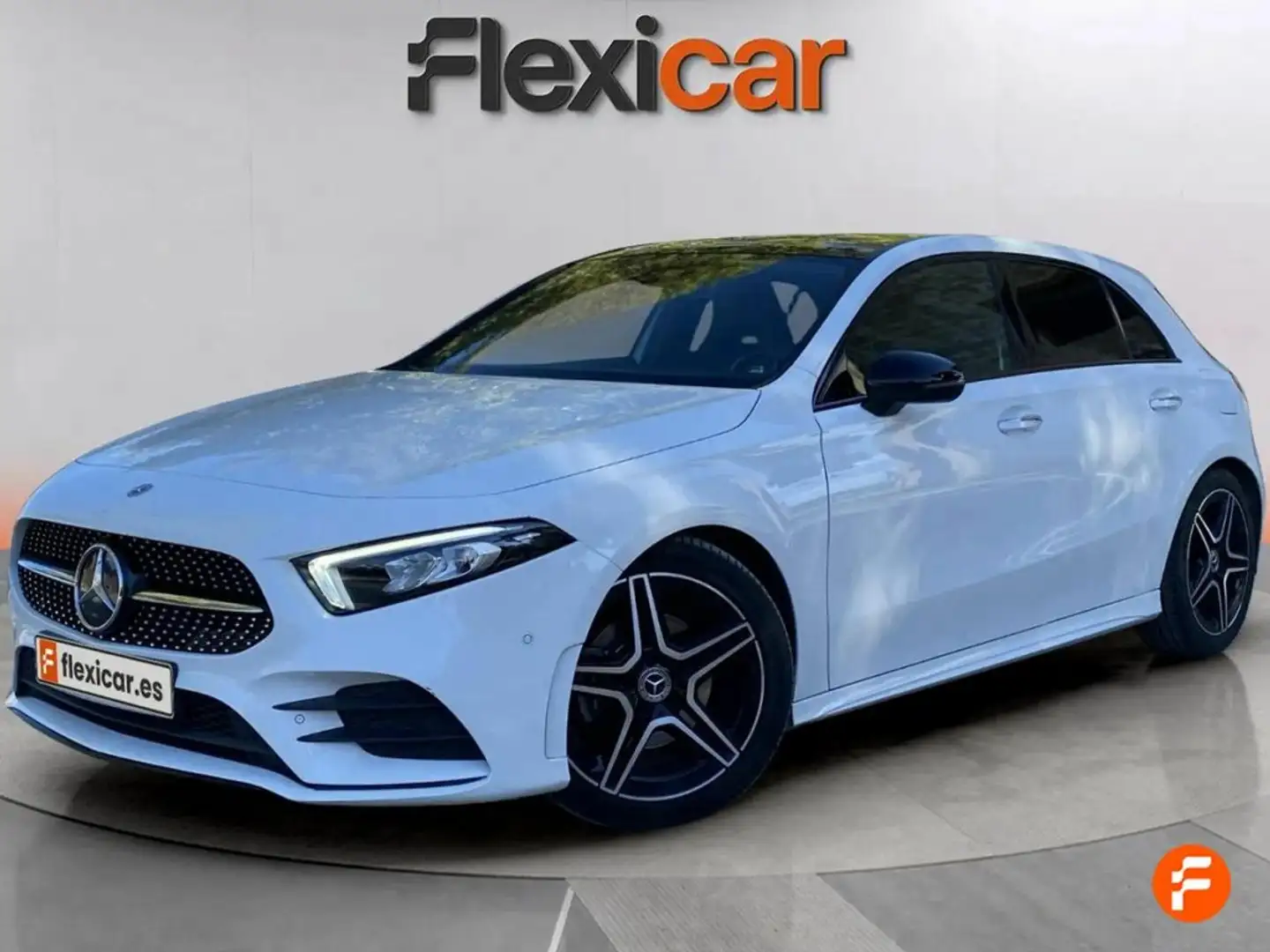 Mercedes-Benz A 200 Blanc - 2
