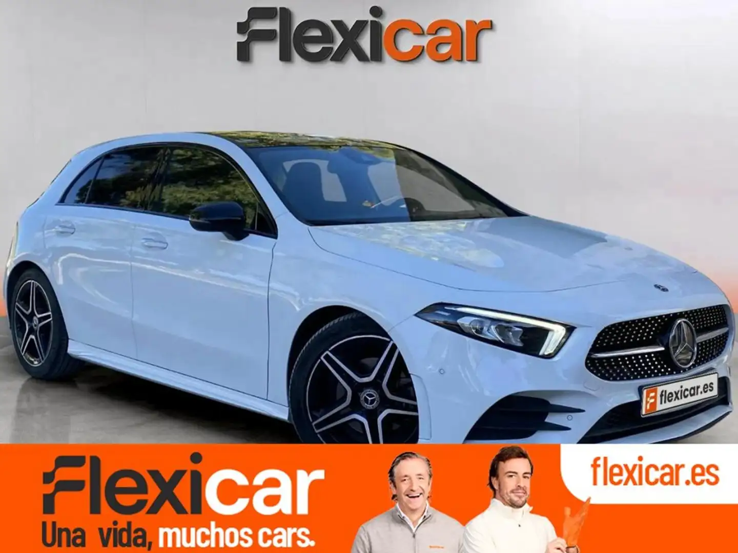 Mercedes-Benz A 200 Blanc - 1