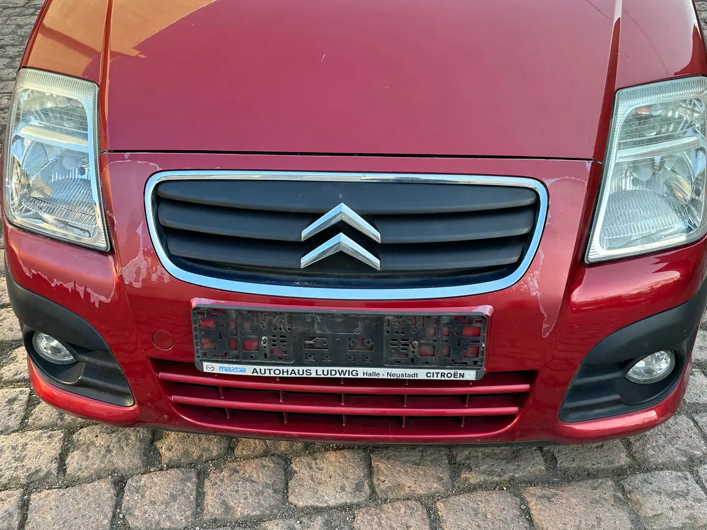 Citroen C2 Tonic Červená - 2