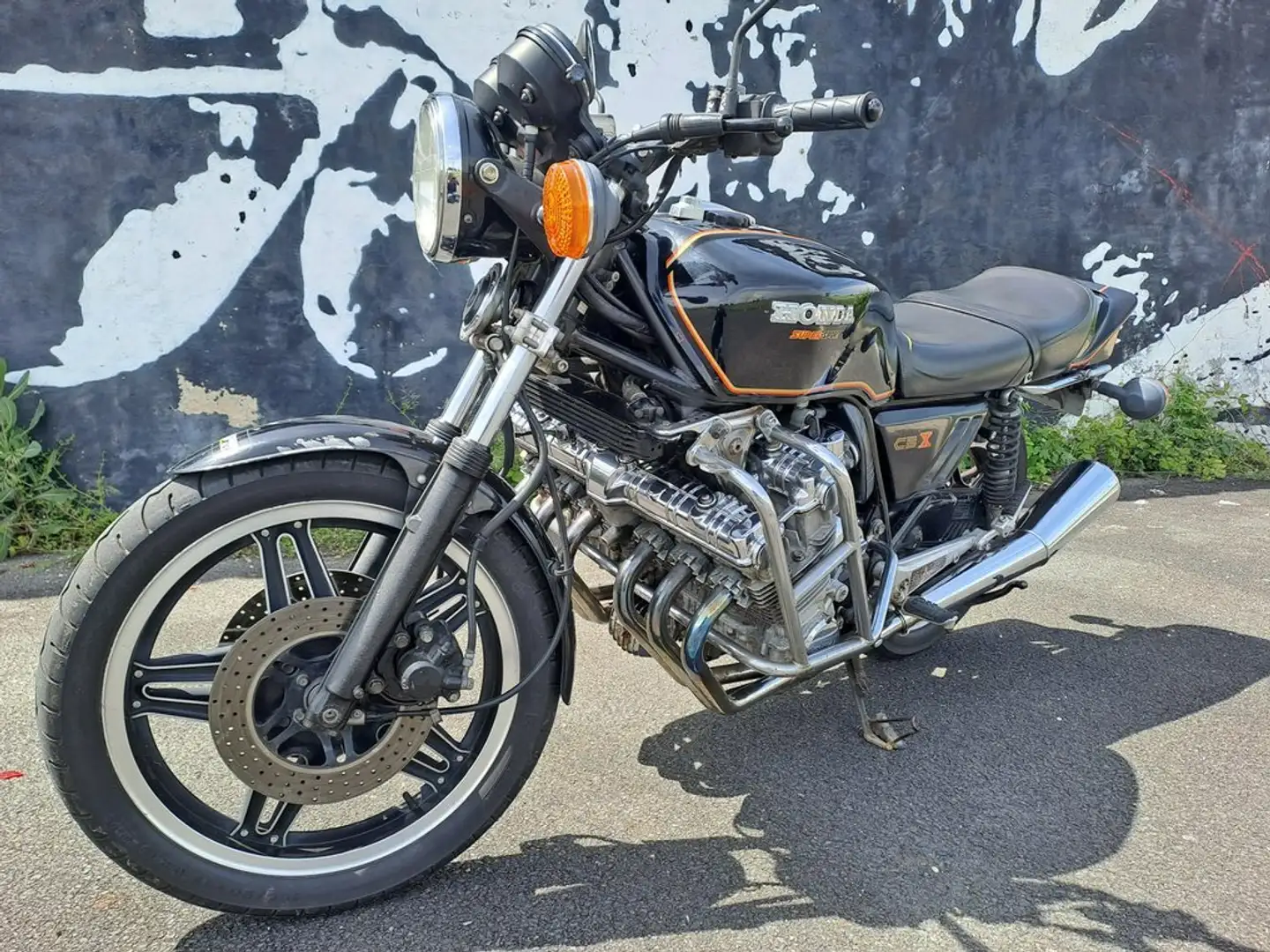 Honda CBX 1000 - 2