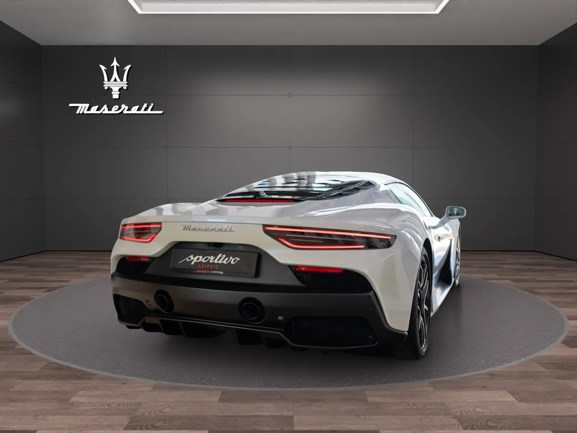 마세라티 MC20 Cabriolet 2025 흰색 사진 4