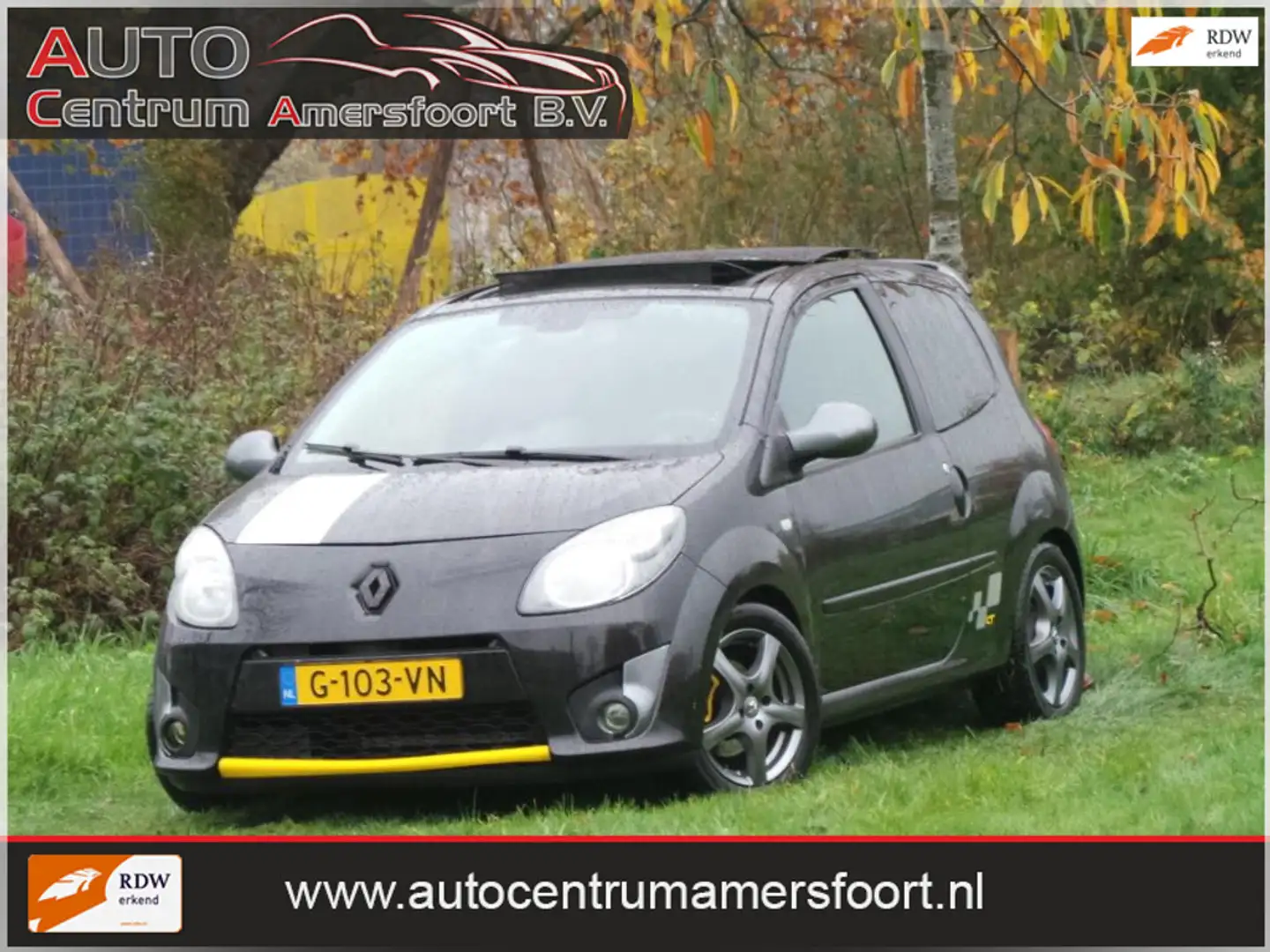 Renault Twingo 1.2 TCE GT ( INRUIL MOGELIJK ) Zwart - 1