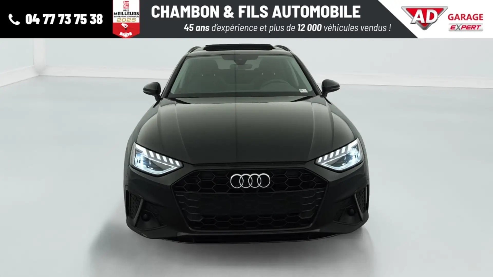 Audi A4 40 TDI 204 S tronic 7 BUSINESS EXECUTIVE Noir - 2