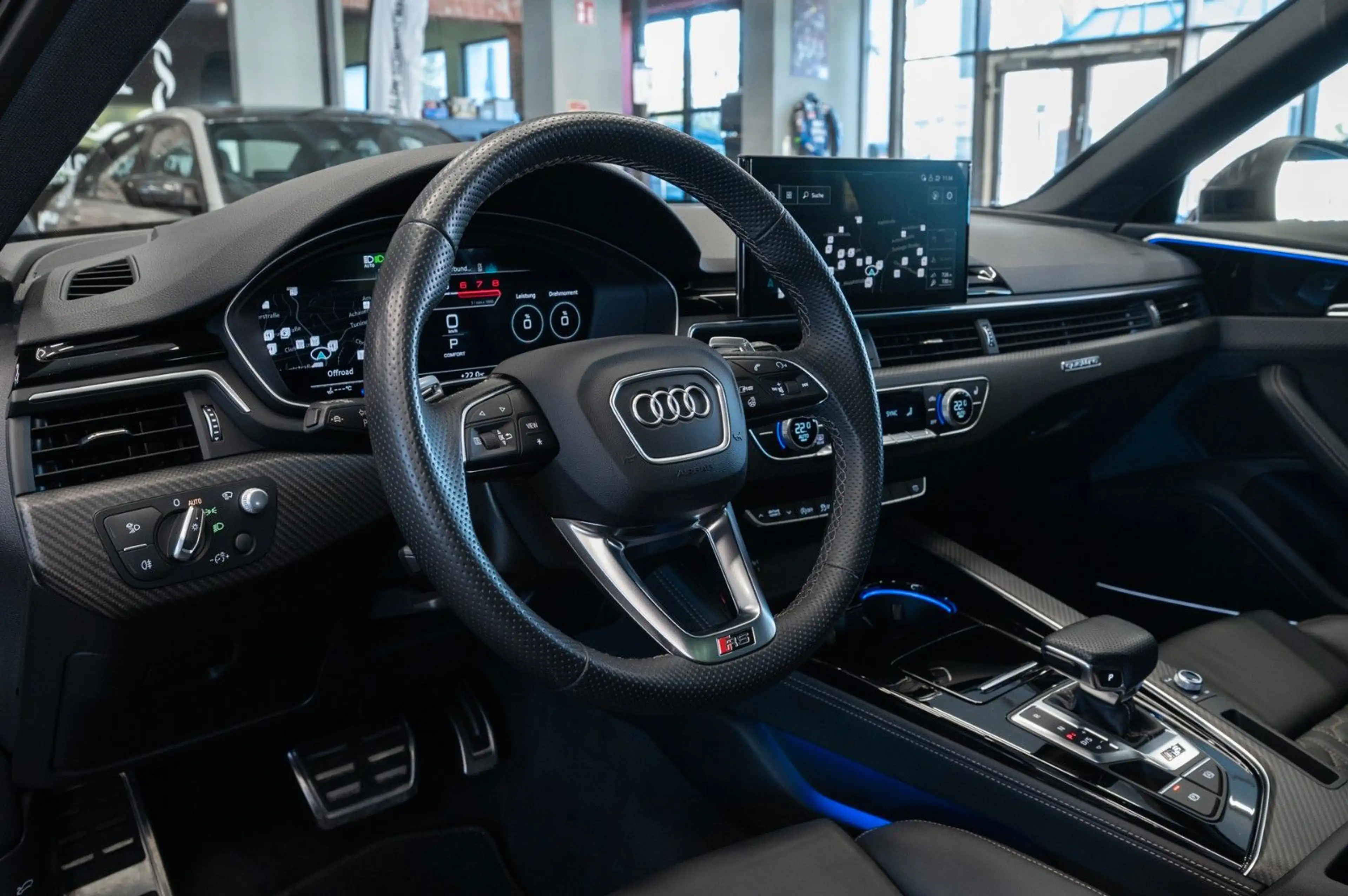 Audi RS4 AVANT|RS-AGA|CARBON|PANO|B&O|EXCLUSIVE — photo 15