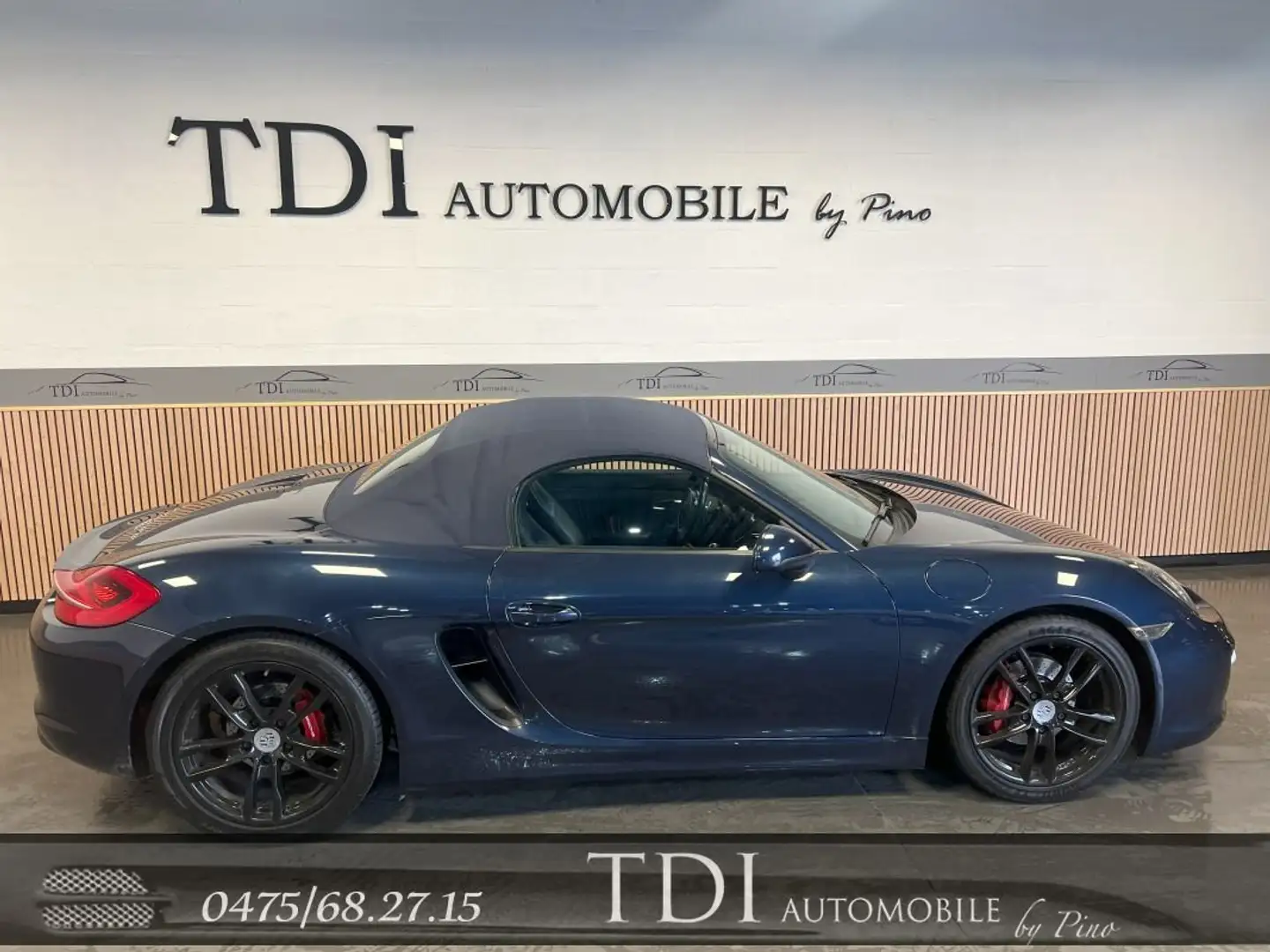 Porsche Boxster Boxster 2.7i PDK*211Cv*Historique*Etat Impeccable* Blauw - 2